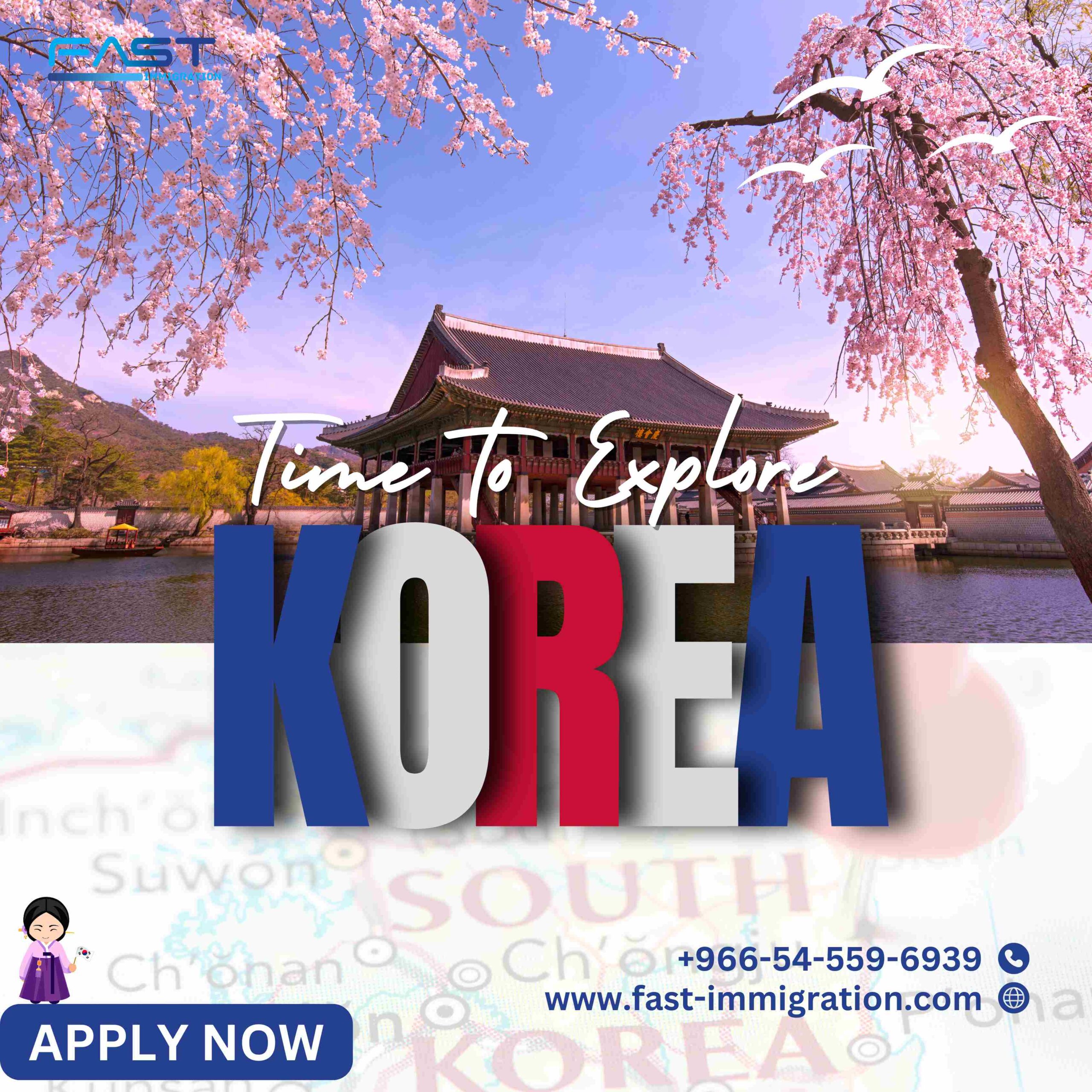 South Korea-Tourist